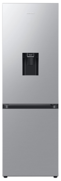Samsung RB34C632ESA/EU 59.5cm 65/35 Split Fridge Freezer - Silver / White