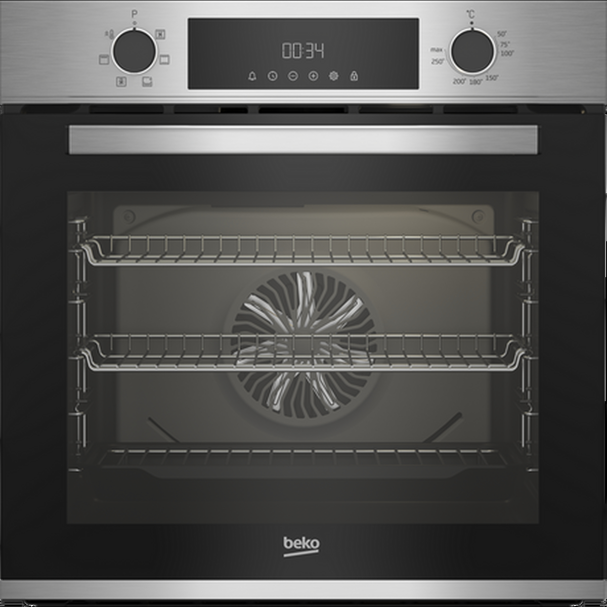 Beko AeroPerfect CIMY91X 60cm Built In Single Multi - function Oven - Stainless Steel