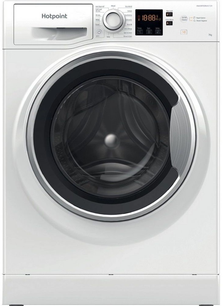 Hotpoint NSWE7469WSUK 7kg 1400 Spin Washing Machine - White