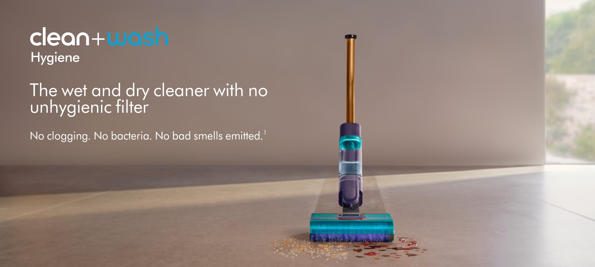 Dyson Clean+Wash Hygiene wet floor cleaner