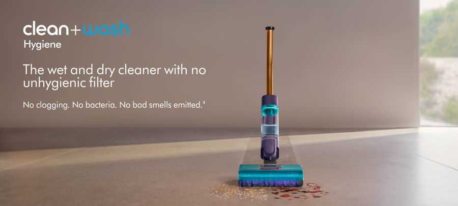 Dyson Clean+Wash Hygiene
