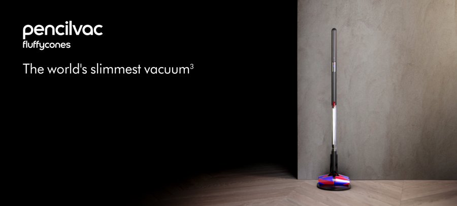 Dyson PencilVac Fluffycones