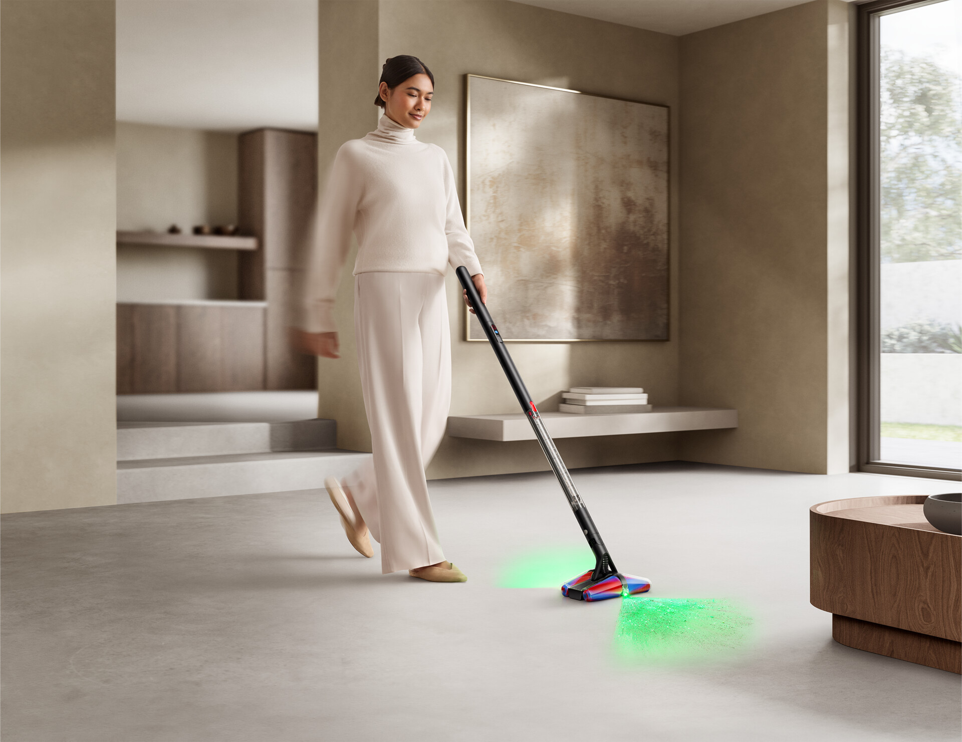 Dyson PencilVac Fluffycones™ Cordless Vacuum Cleaner