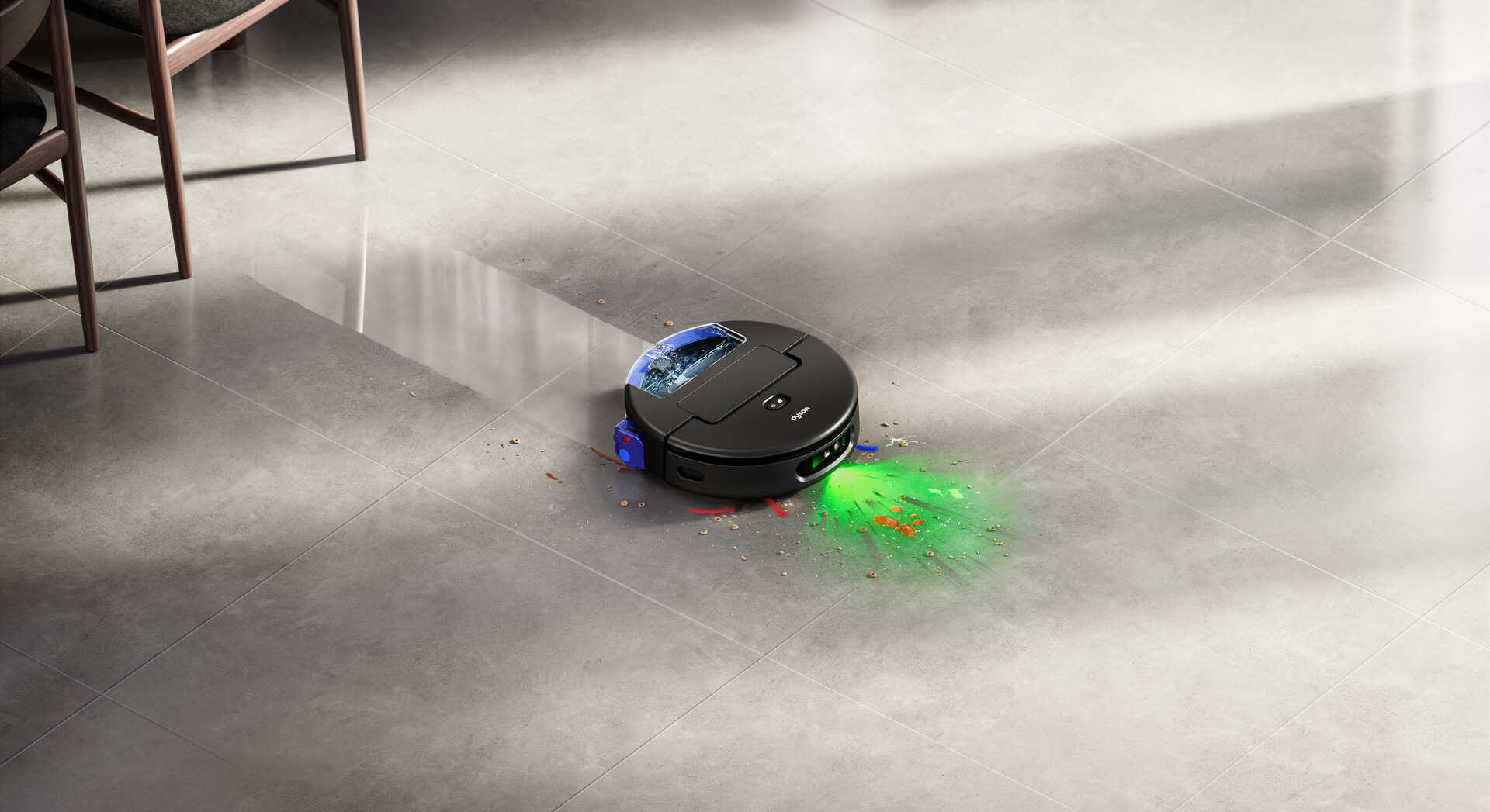 Dyson Spot+Scrub™ Ai Robot Vacuum Cleaner