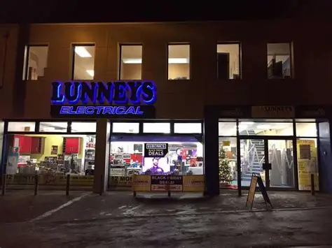 Lunneys Electrical Banbridge shop