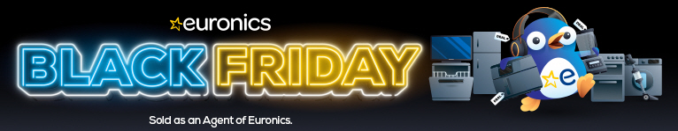 Euronics Black Friday. Sold as an Agent of Euronics.