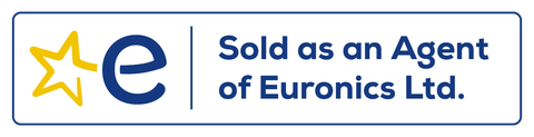 Sold as an Agent of Euronics Ltd