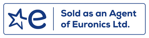 Sold as an Agent of Euronics Ltd