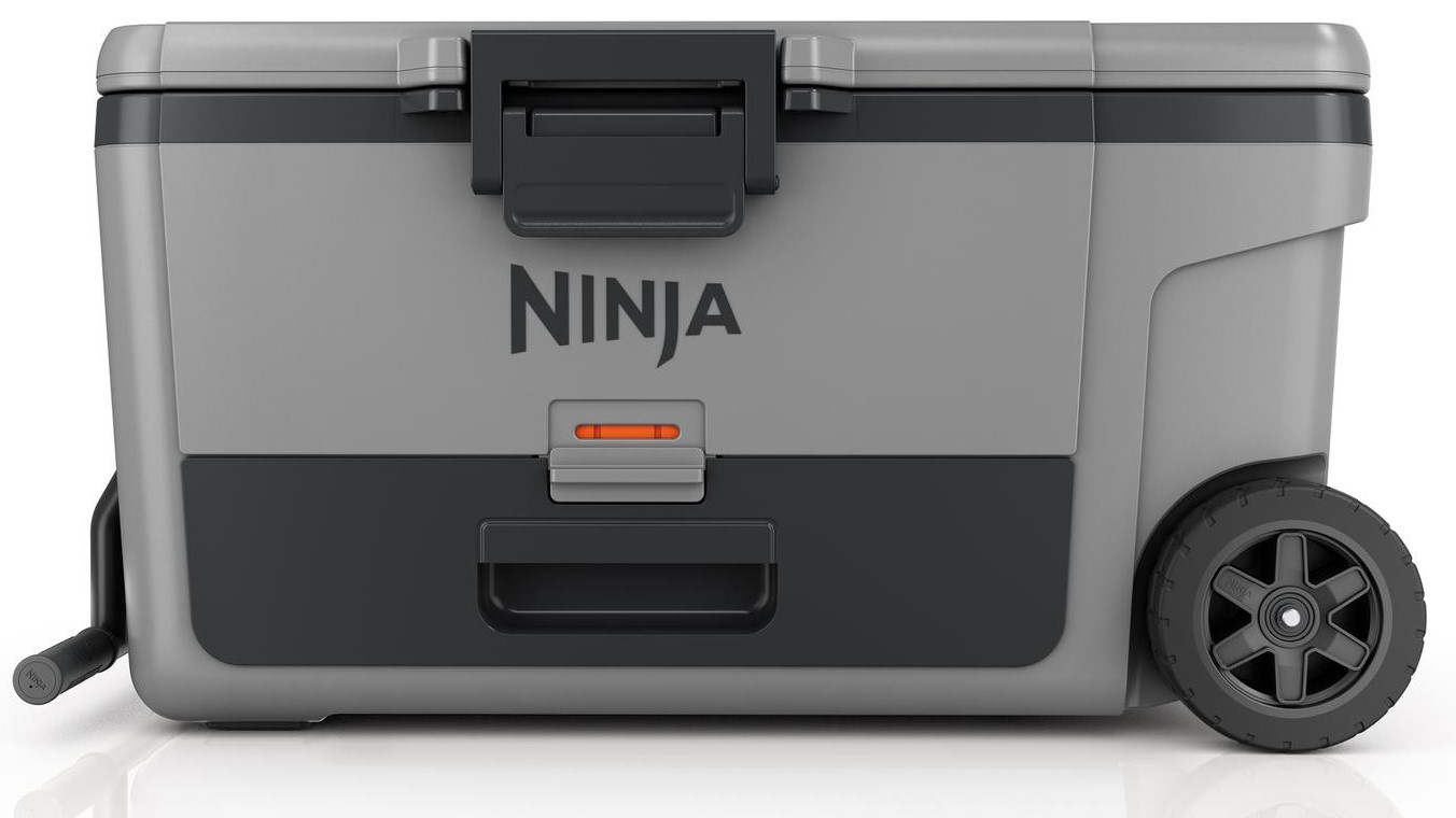 Ninja FB265EUUKGY Ninja FrostVault 65QT/61L Wheeled Cooler with Dry Zone - Slate Grey