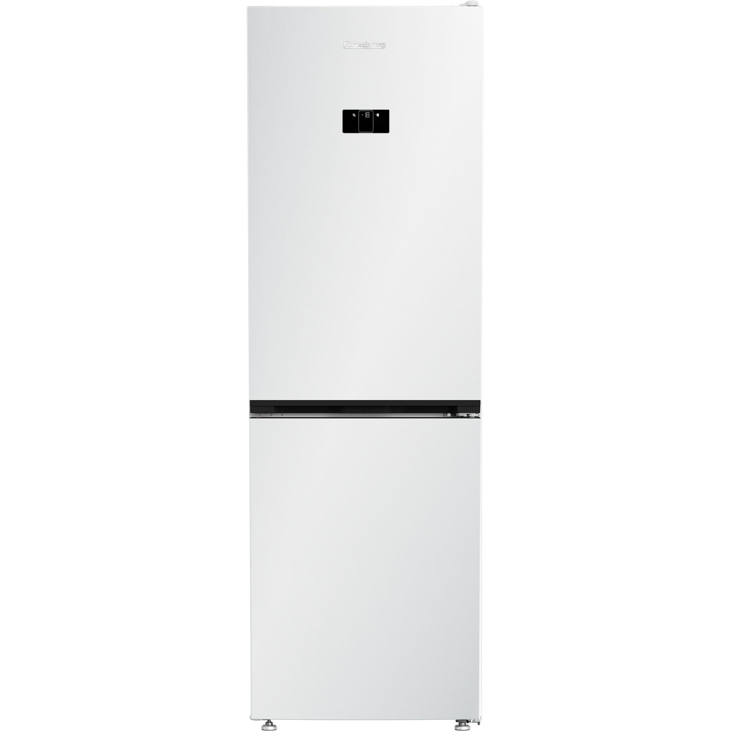 Blomberg KNE24686VW 59.5cm 60/40 Auto Defrost Fridge Freezer 