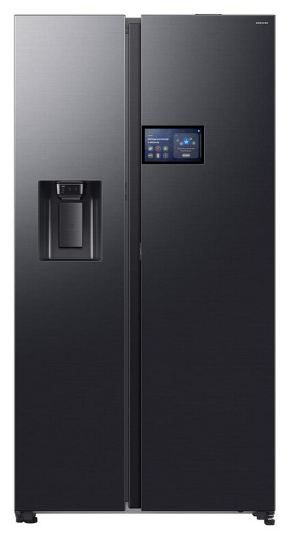 Samsung RS90F64EEFEU 91.2cm 60/40 Total No Frost American Fridge Freezer - Silver