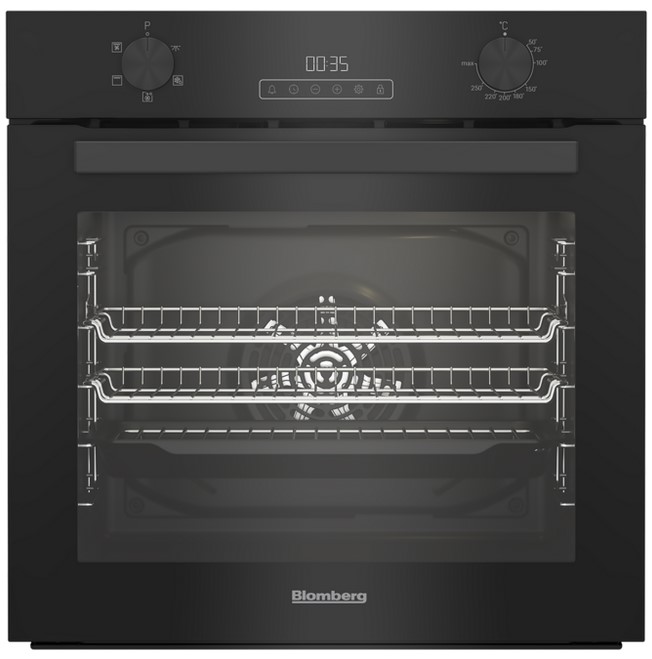 Blomberg AeroChef ROEN8201B 59.4cm Built In Single Oven