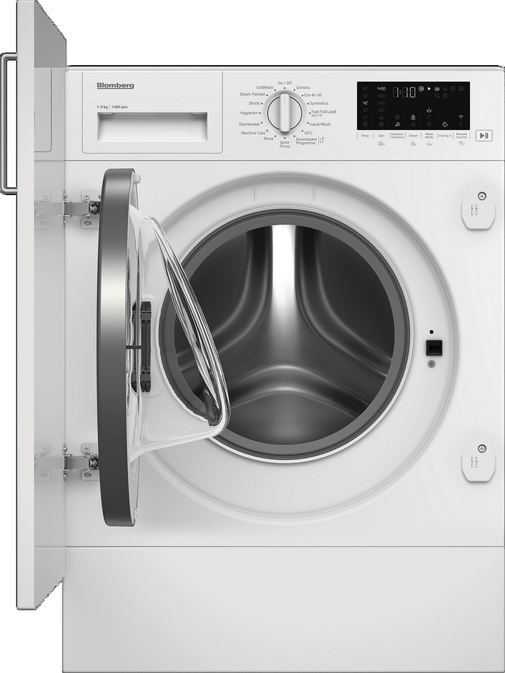 Blomberg LWI284420 8kg 1400 Spin Integrated RecycledTub Washing Machine
