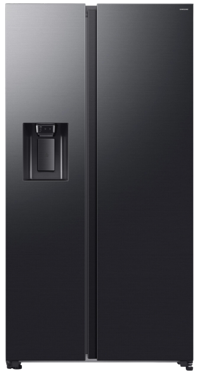 Samsung RS70F66KCFEU 91cm Side by Side American Fridge Freezer - Stainless Steel Black