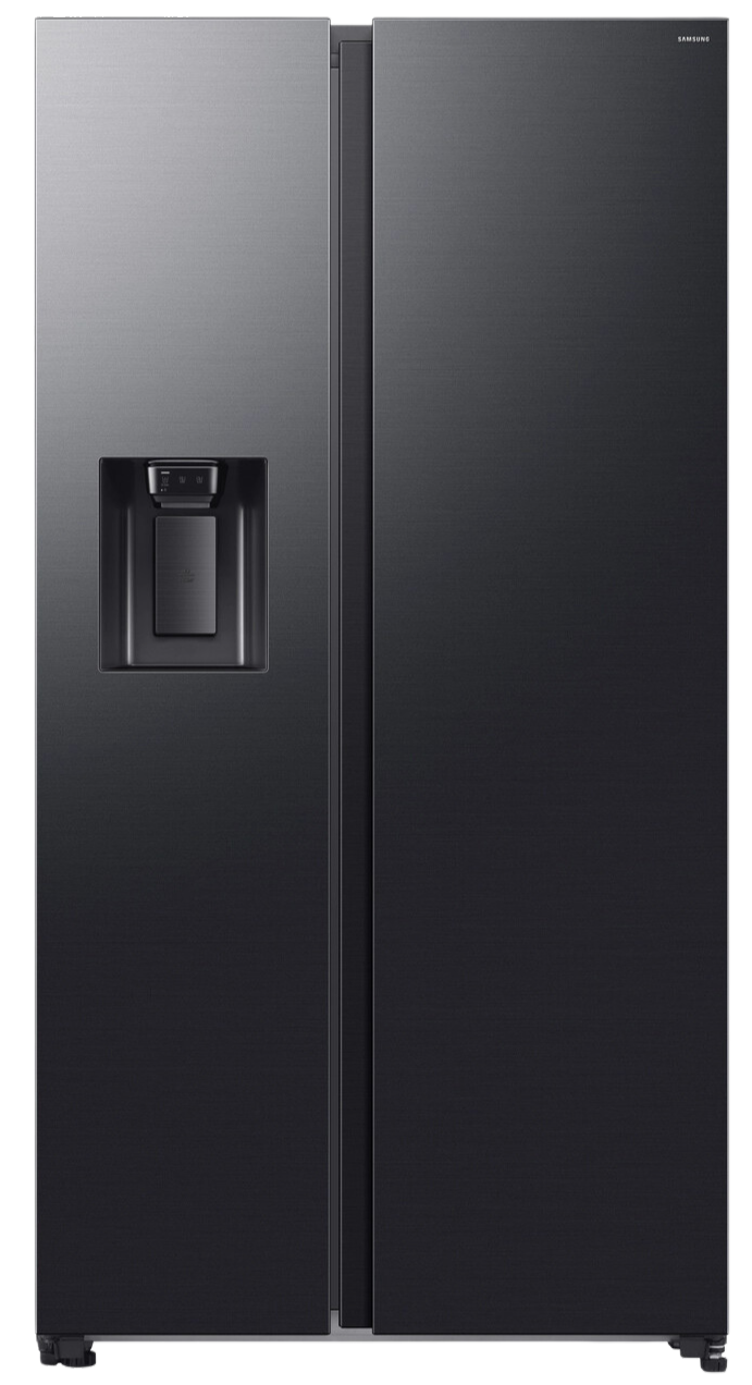 Samsung RS70F64KEFEU 91cm Side by Side American Fridge Freezer - Black