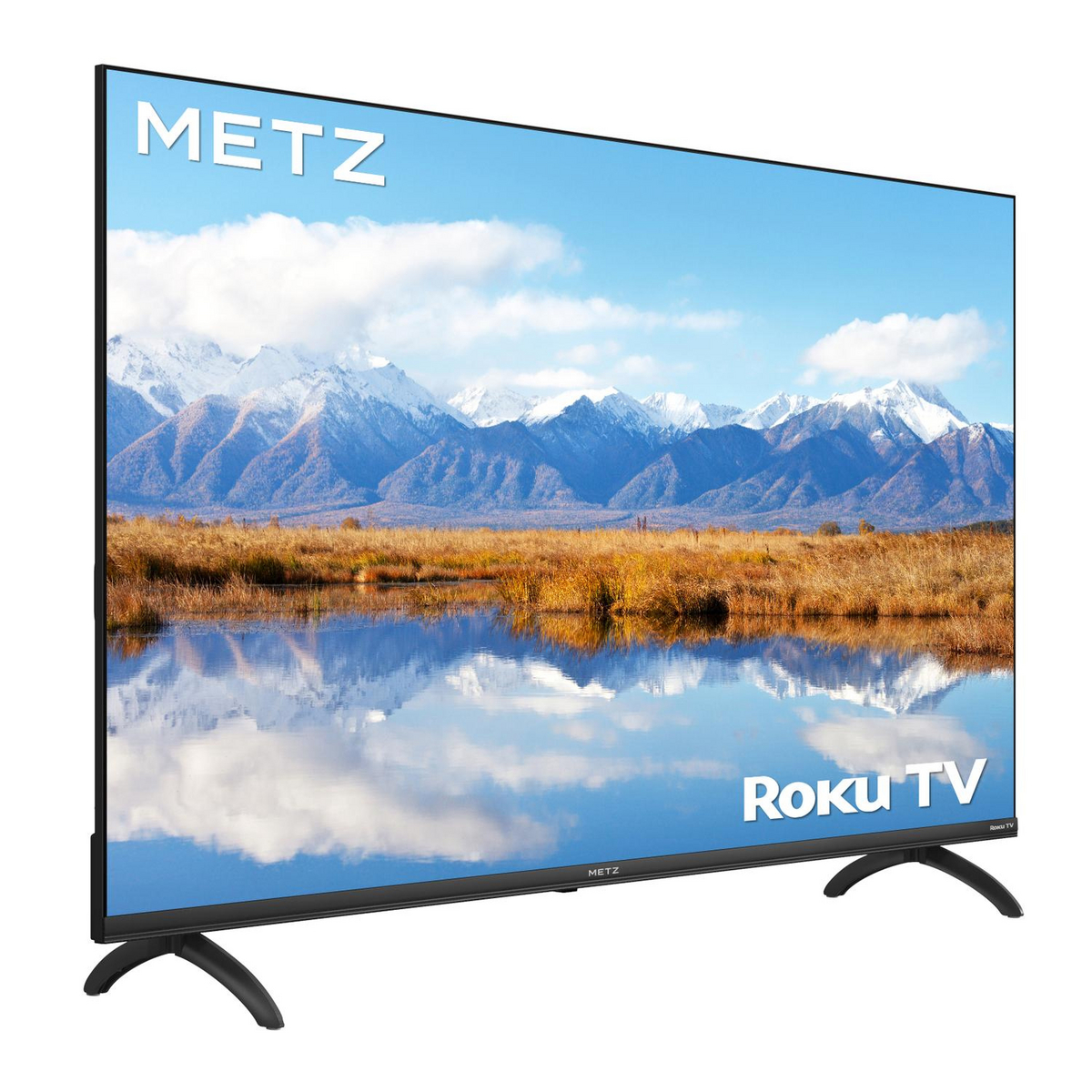 Metz 32-inch Full HD DLED Roku Smart TV Black - 32MTF6000ZUK