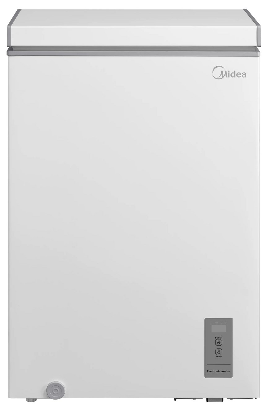 Midea MDRC154FZE01 99 Ltr Chest Freezer - White