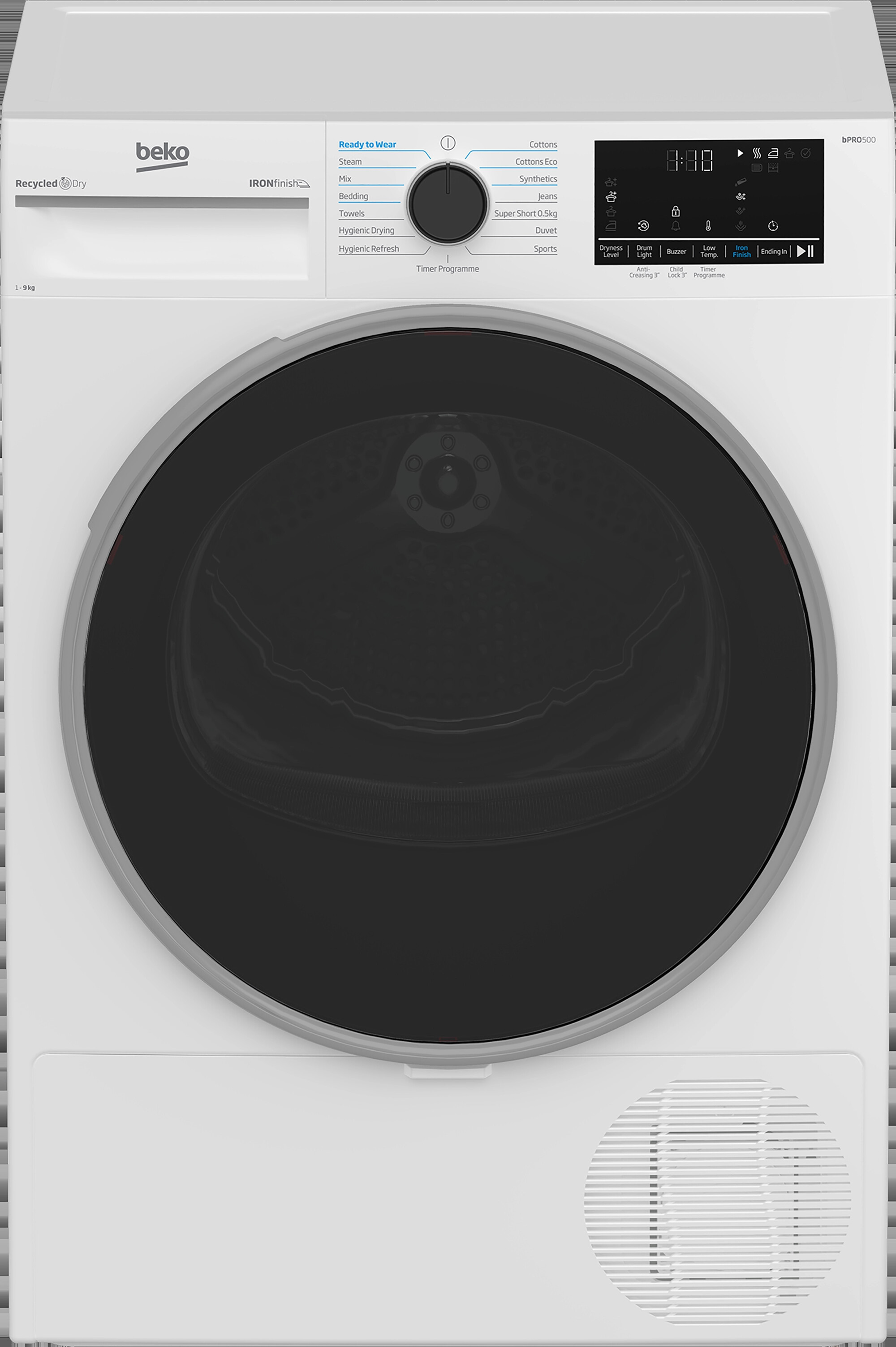 Beko B5T4923NIW 9kg Heat Pump Tumble Dryer (NI Exclusive) - White