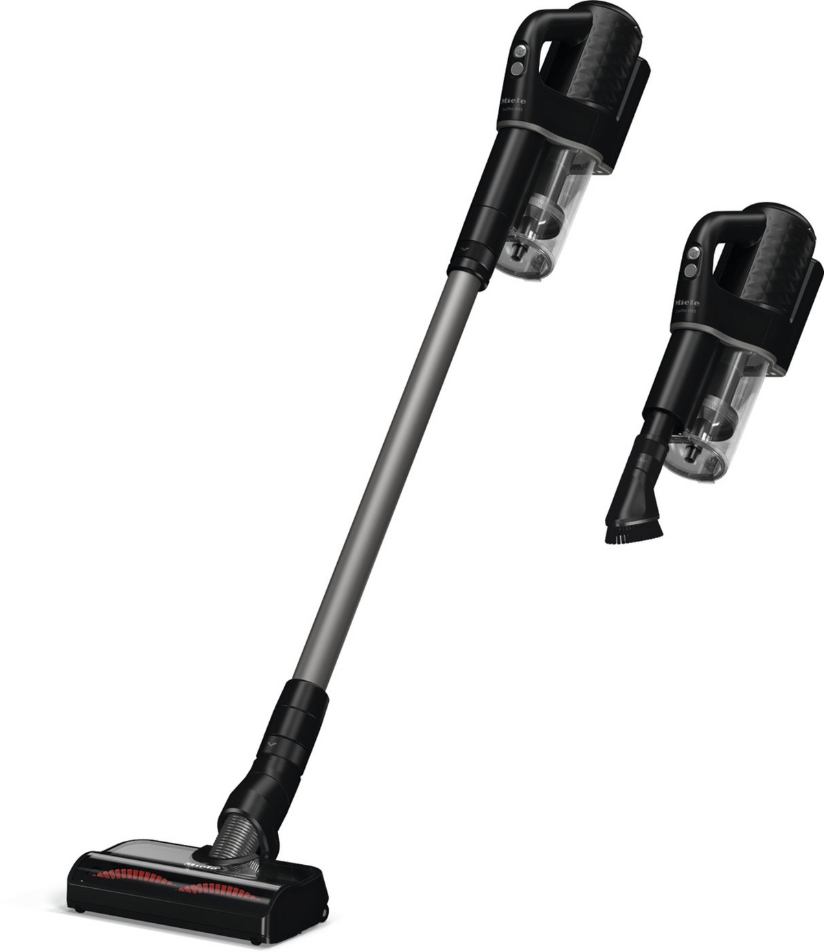 Miele HX1DUO_CAT_DOG DuoFlex Cordless Handstick Vacuum Cleaner - Obsidian Black