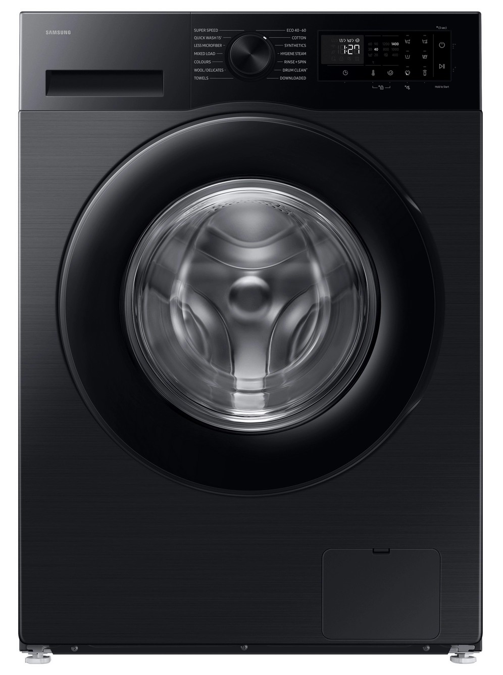 Samsung WW10FG5U34ABEU 10kg 1400 Spin Washing Machine - Black