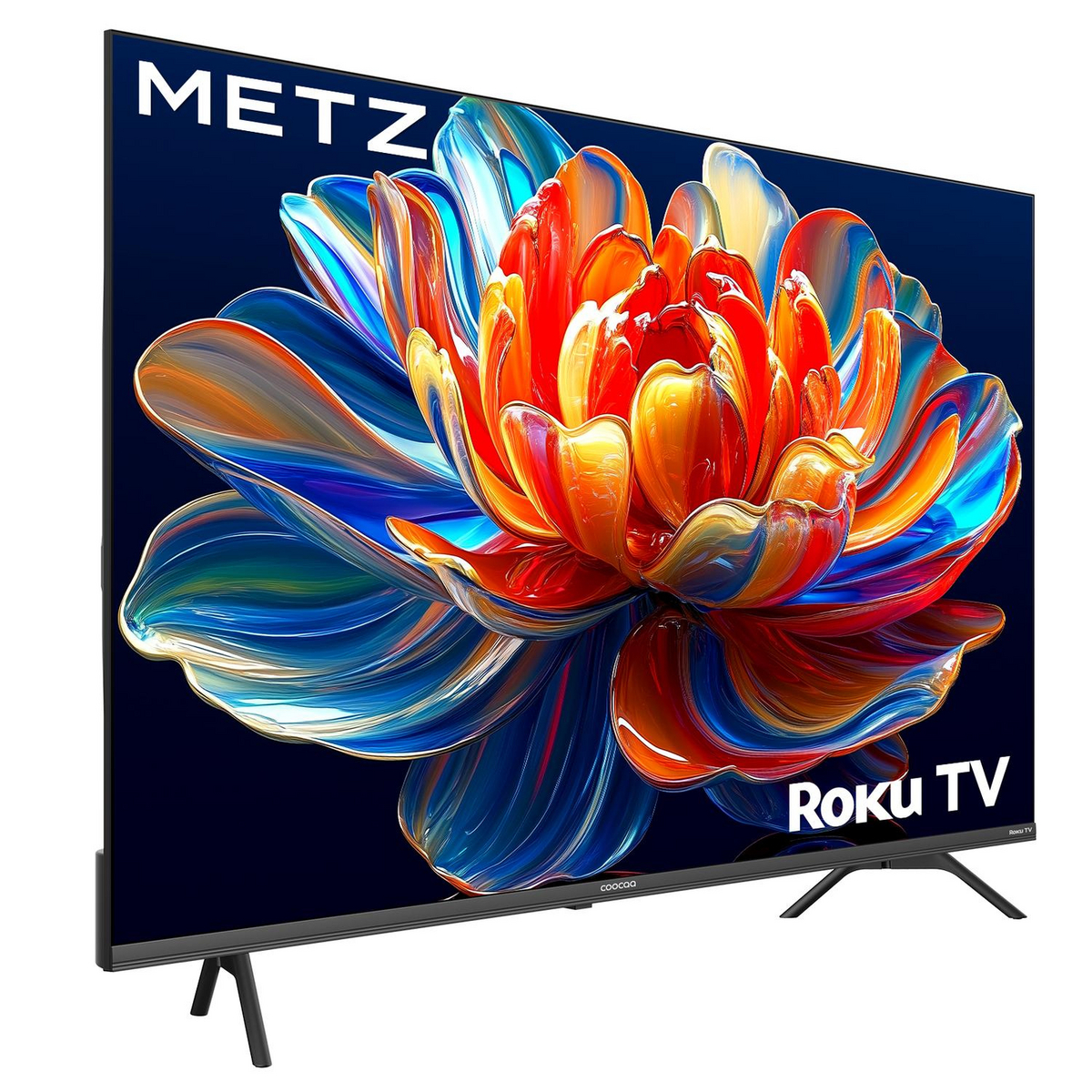 Metz 43-inch 4K Ultra HD DLED Roku Smart TV Black - 43MRF6000ZUK