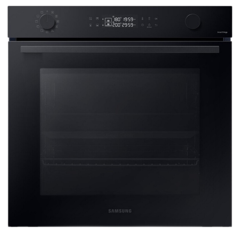 Samsung NV7B44205AK/U4 59.5cm Bespoke Series 4 Single Oven with Dual Cook - Black