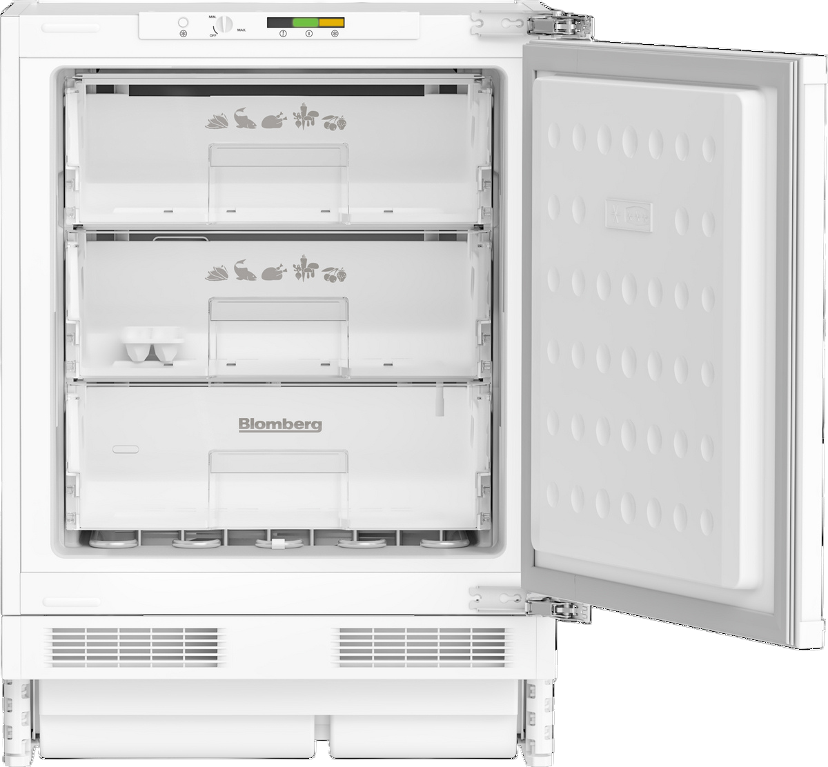 Blomberg FSE1654IU 59.5cm Integrated Under Counter Freezer - White