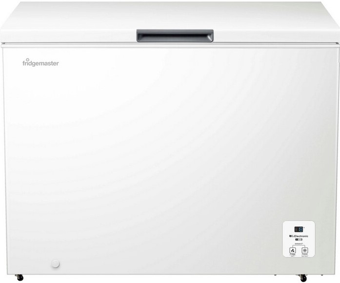 Fridgemaster MCF297E - 297 Litres Chest Freezer - White