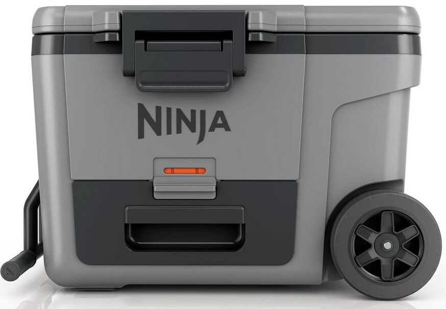 Ninja FB245UKGY Ninja FrostVault 45QT/42L Wheeled Cooler with Dry Zone - Slate Grey