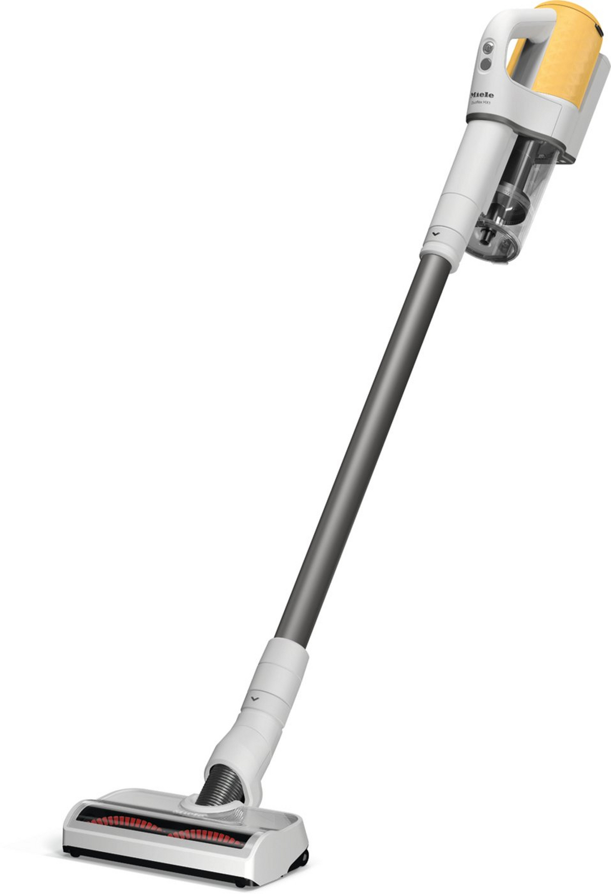 Miele HX1DUO DuoFlex Cordless Handstick Vacuum Cleaner - Sunset Yellow