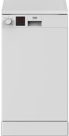 Beko DVS05C20W Slimline Dishwasher - White