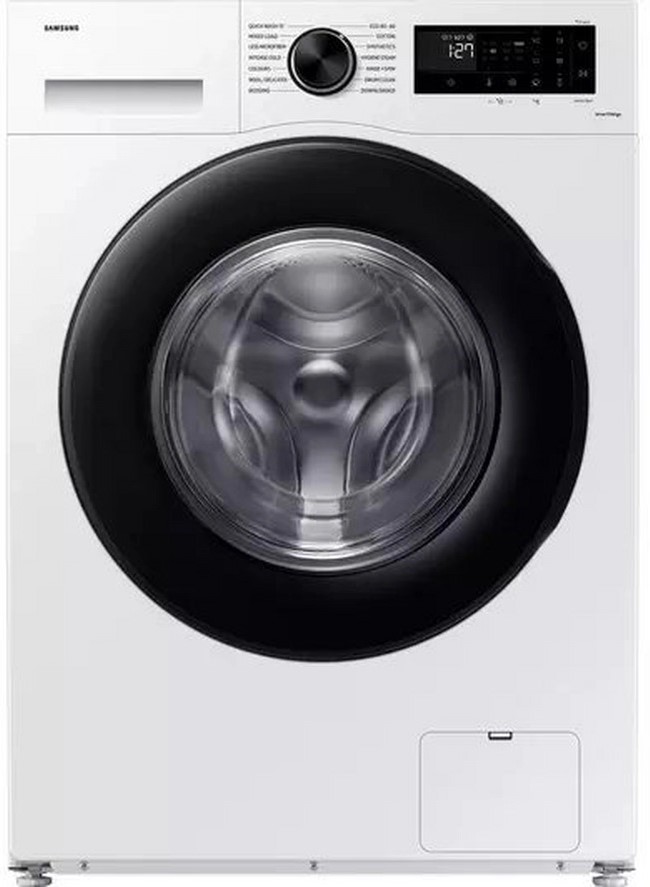 Samsung WW90CGC04DAEEU Series 5 AI Energy 9kg 1400 Spin Smart Washing Machine - White