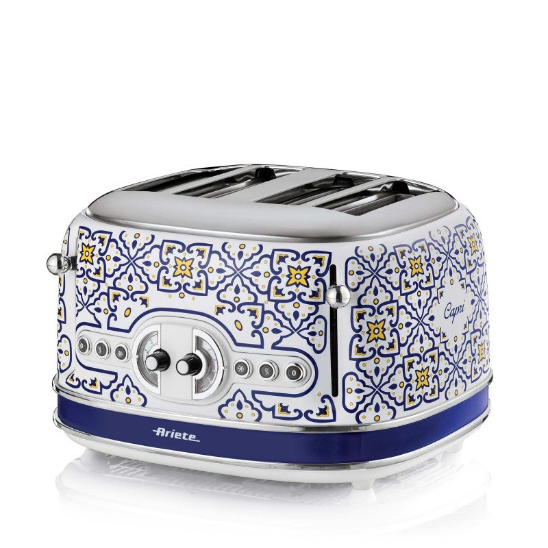 Ariete 4 Slice Capri Toaster - AR1562