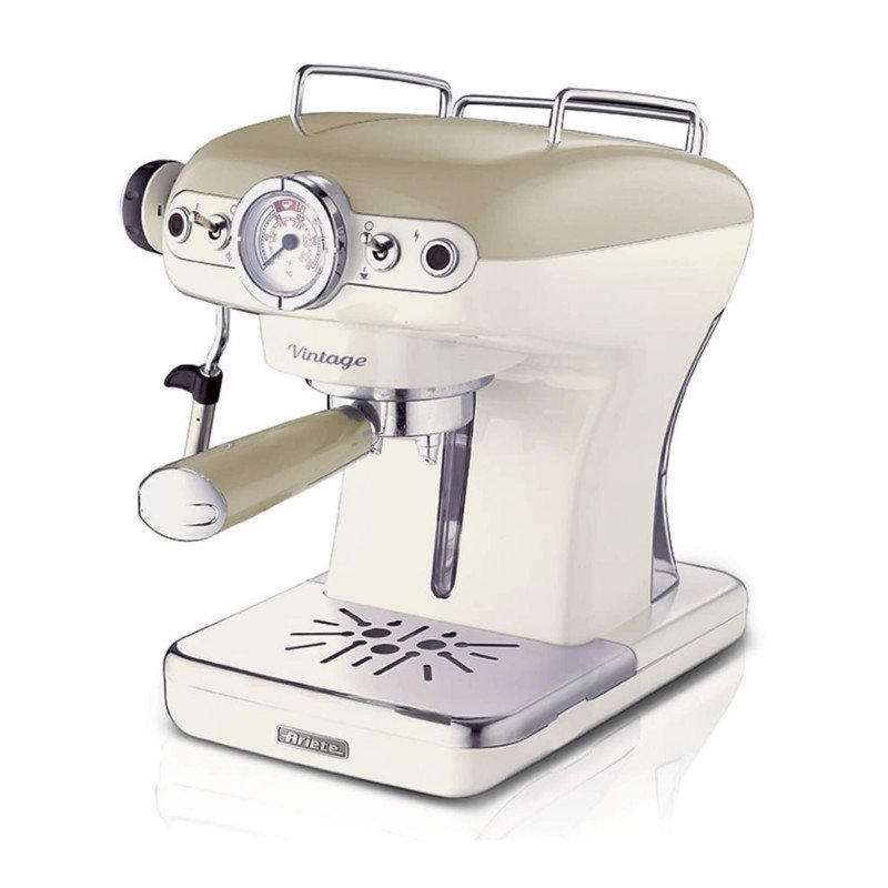Ariete Vintage Espresso Coffee Machine Cream