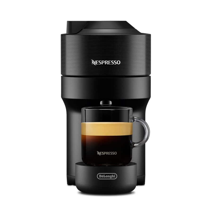 DeLonghi Nespresso Vertuo Pop Bundle Black ENV90.B + Capsules