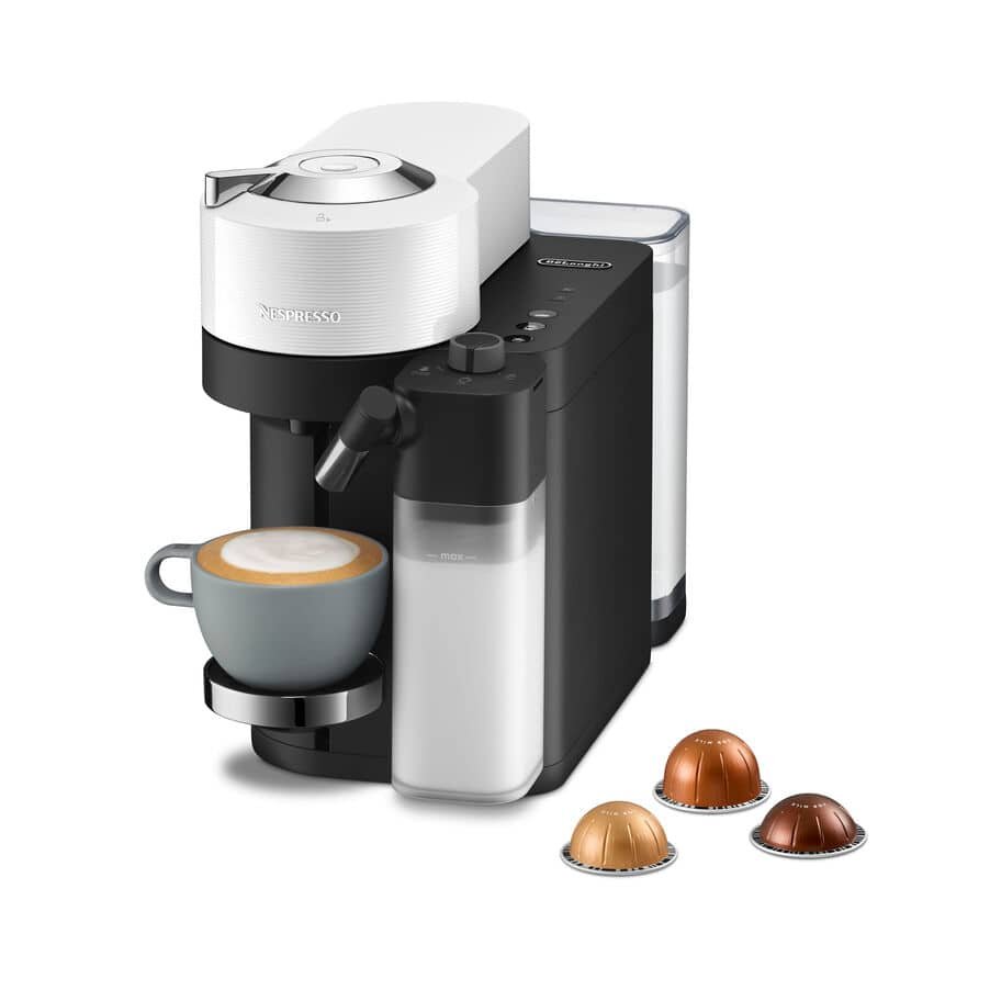 DeLonghi Nespresso Vertuo Latissima Coffee Machine White