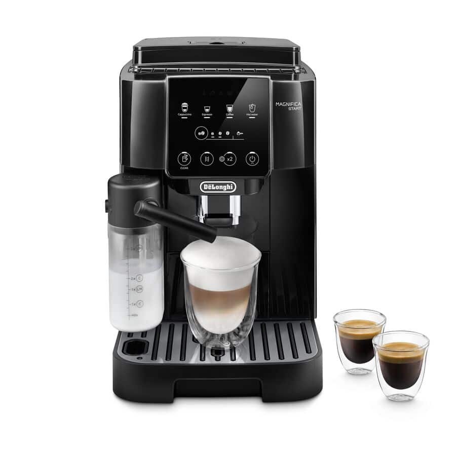 DeLonghi Magnifica Start Milk Bean to Cup Coffee Machine ECAM220.60.B