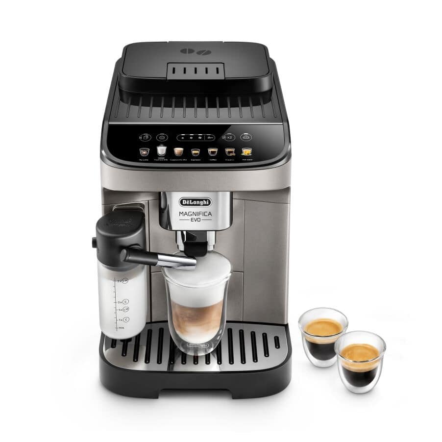 DeLonghi Magnifica Evo Milk Bean to Cup Coffee Machine ECAM290.83.TB