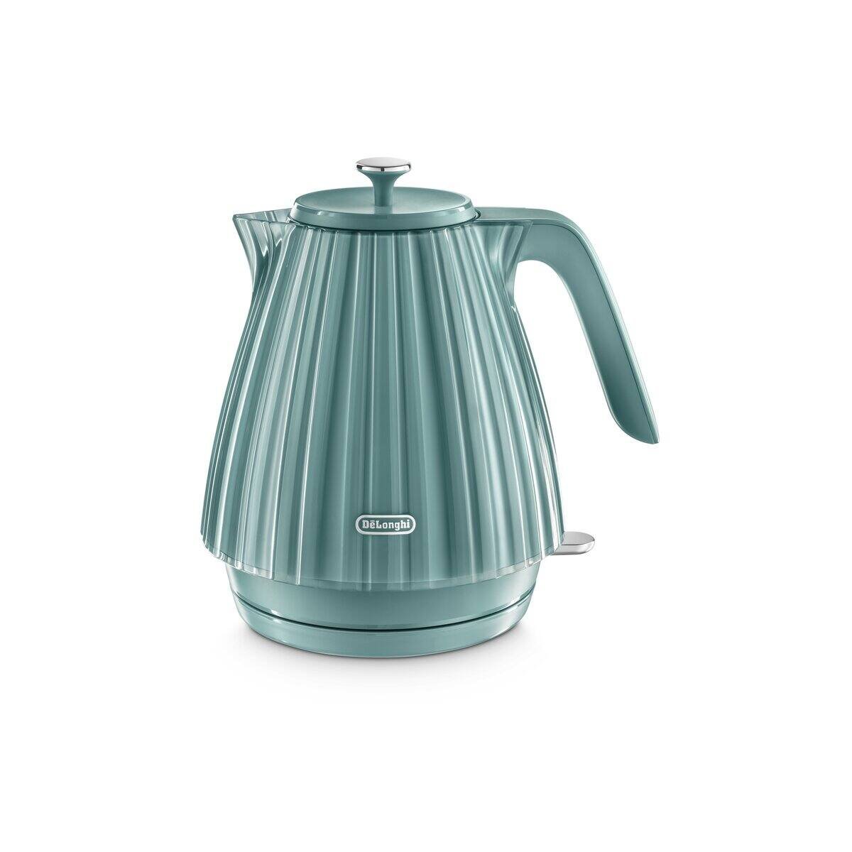 De'Longhi 1.7L Ballerina Kettle Laguna Green - DL3005
