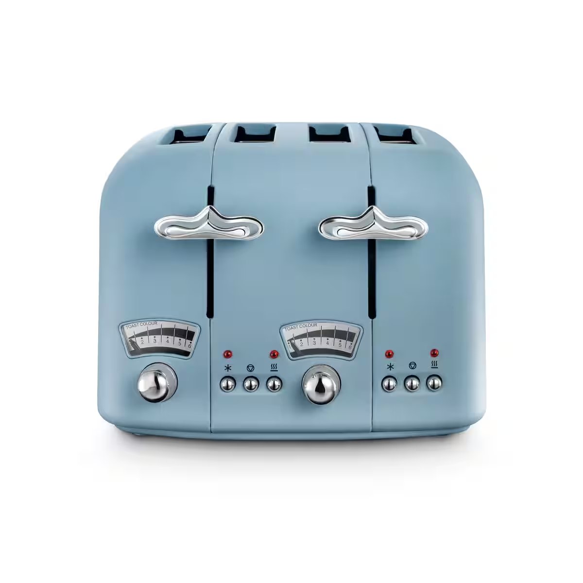 De'Longhi 4 Slice Argento Toaster Blue - DL3018