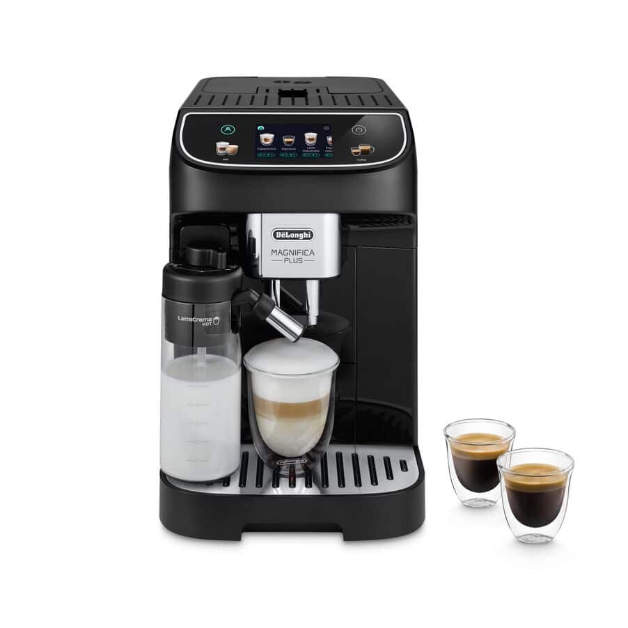 DeLonghi Magnifica Plus Bean to Cup Coffee Machine ECAM320.60.B