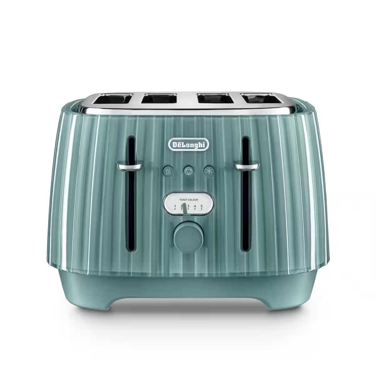 De'Longhi 4 Slice Ballerina Toaster Laguna Green - DL3306