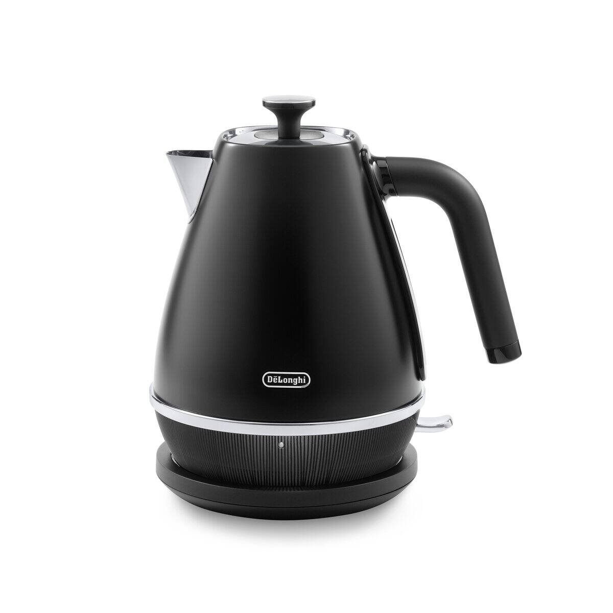 De'Longhi 1.7L Distinta X Kettle Stainless Steel Black - DL4310