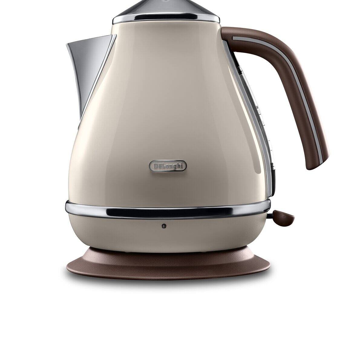 De'Longhi 1.7L Icona Vintage Kettle Beige - DL4315
