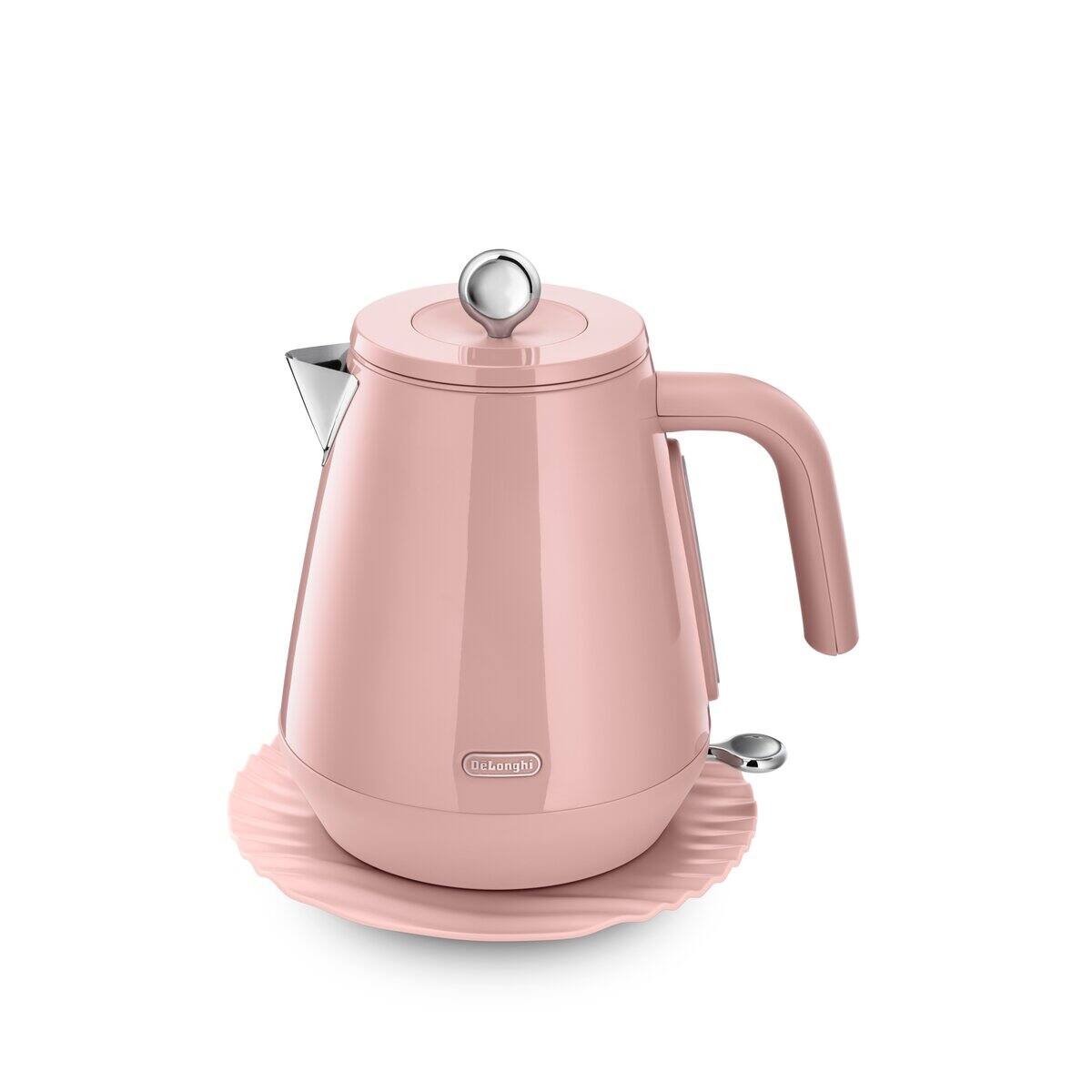 De'Longhi 1.7L Eclettica Kettle Playful Pink - DL4322