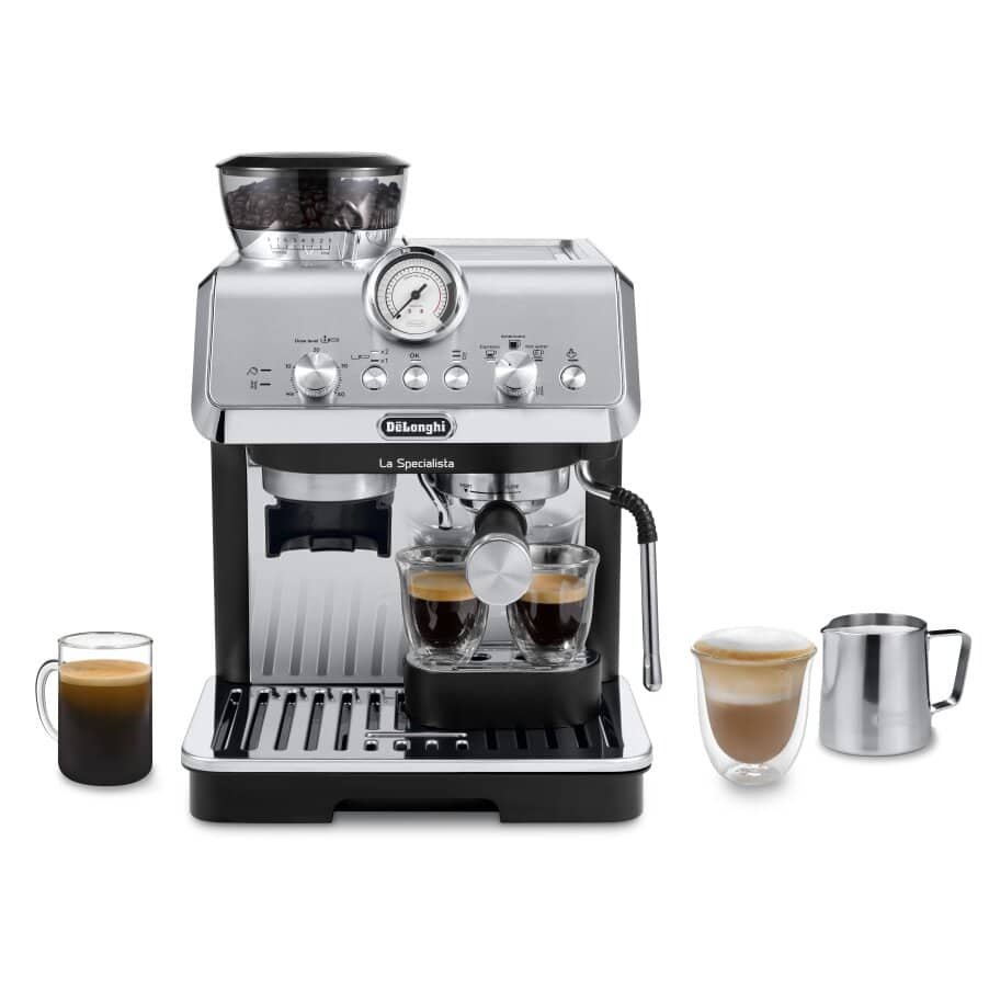 DeLonghi La Specialista Arte Espresso Machine Silver EC9155.MB