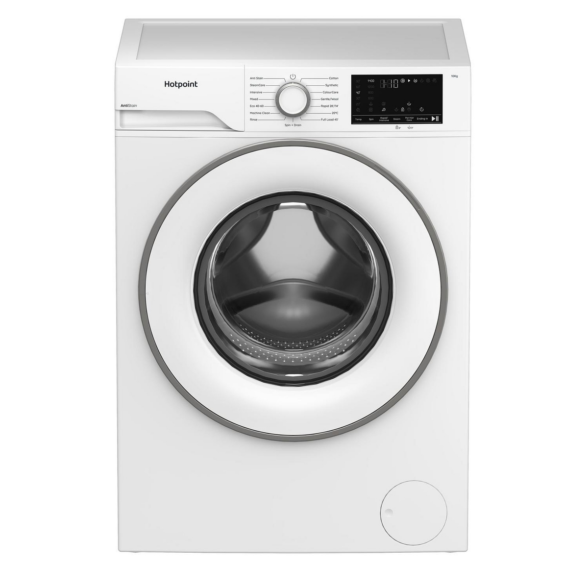 Hotpoint H101ANTISTAIN 10kg 1400 Spin Washing Machine - White