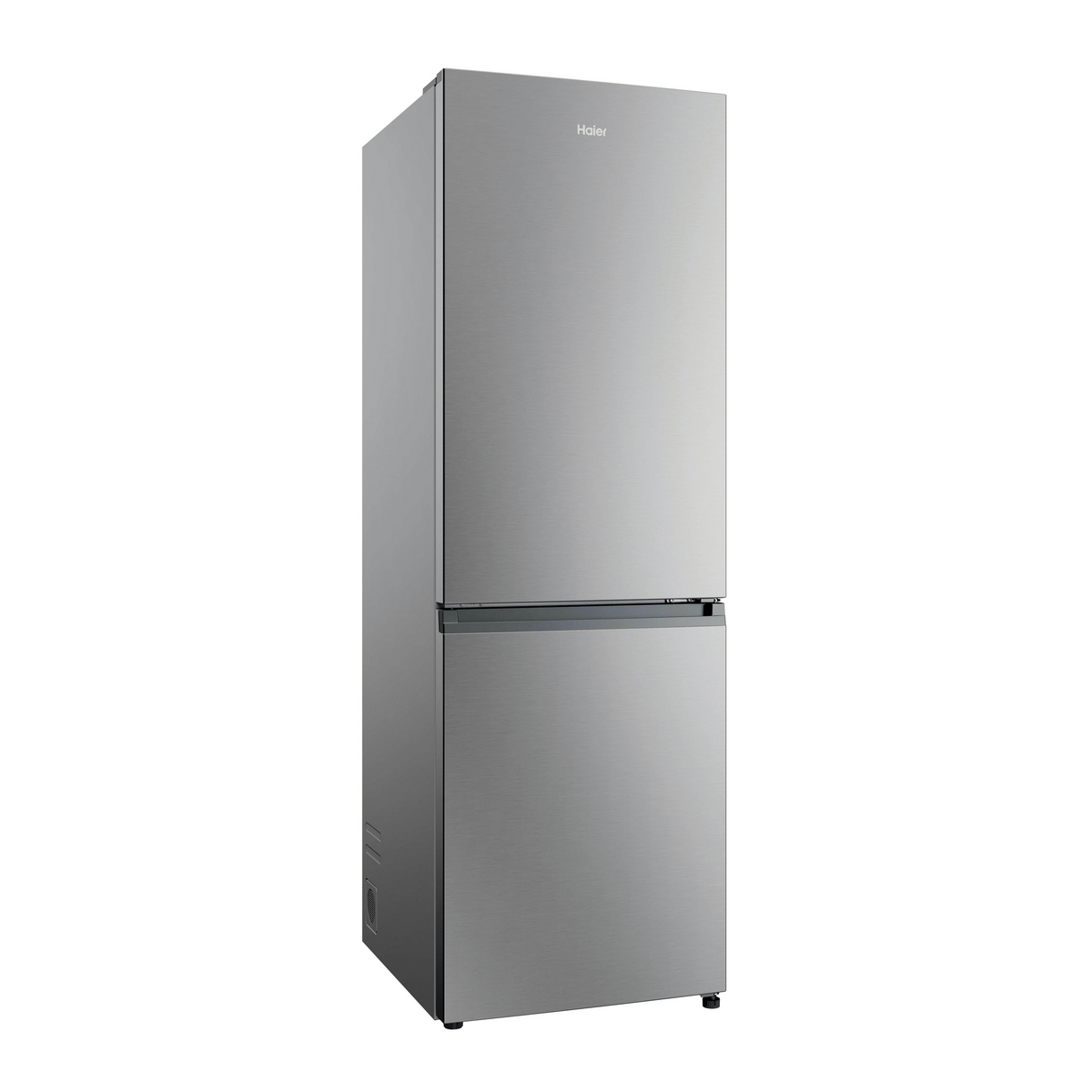 Haier 2D 60 Series 3 HDPR3618DNPK 355L Total No Frost Fridge Freezer - Stainless Steel