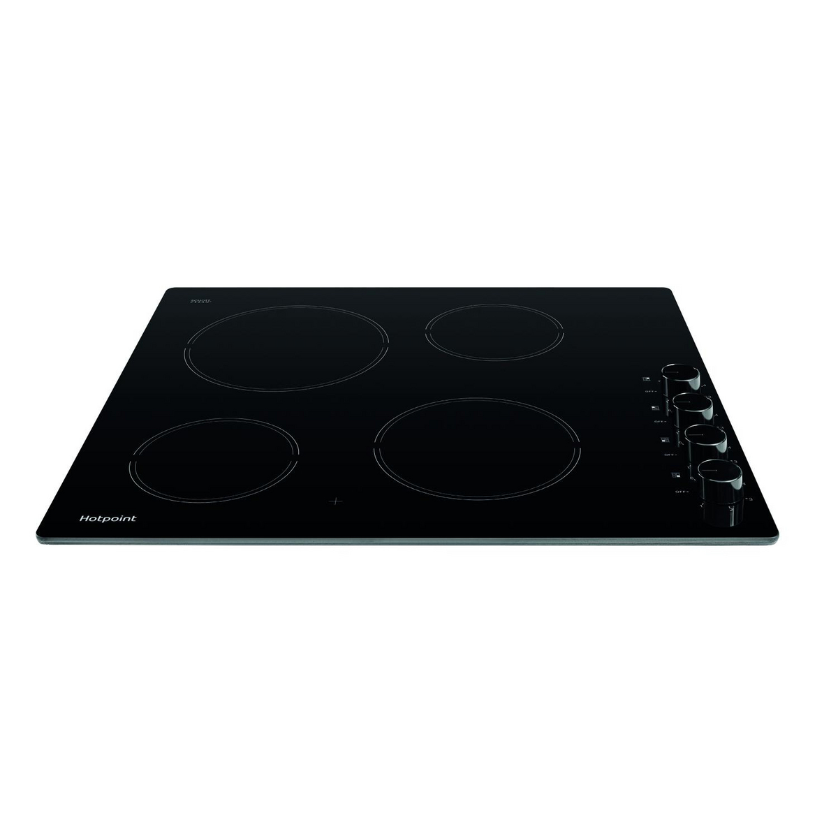 Hotpoint HR620RH 58cm Ceramic Hob - Black - HR 620 R H