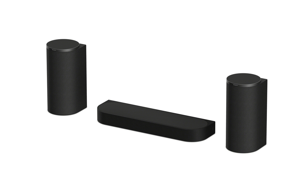 Sony BRAVIA 5.1ch - 7.1chBRAVIA Theatre Trio + SR Surround Sound by Dolby Atmos - Black - HTA8.CEK